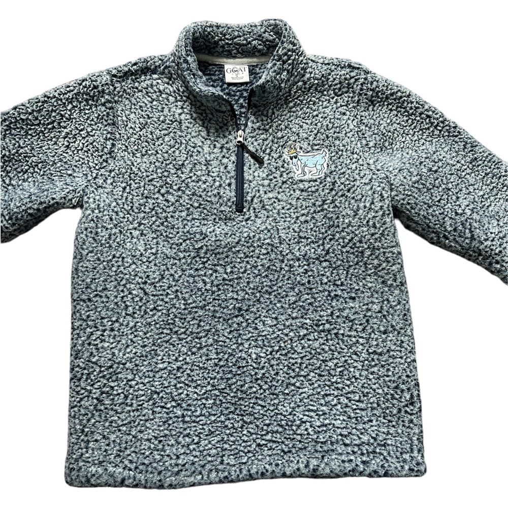 GOAT USA Sherpa Fleece Sweater